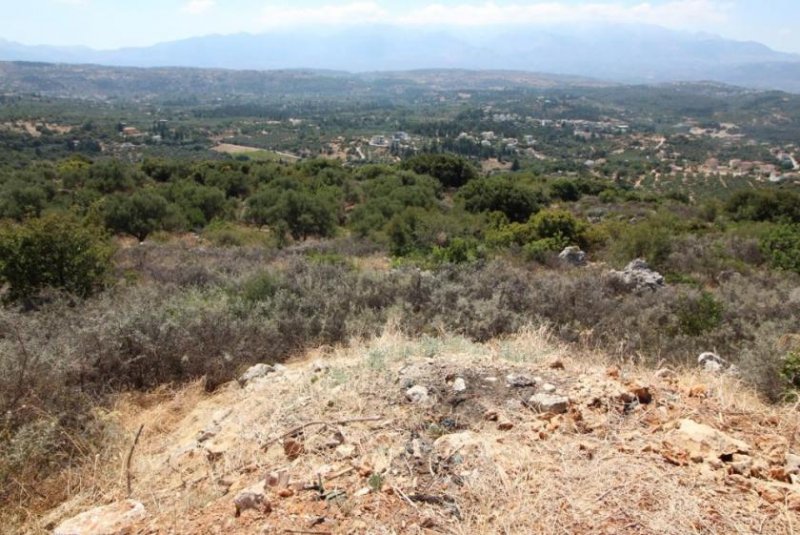 Kampia Chania Grundstück mit Blick ins Tal Grundstück kaufen